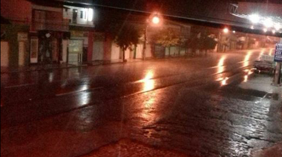 Chove 47,5 em Cajazeirinhas e na zona rural a chuva chega a 80 mm