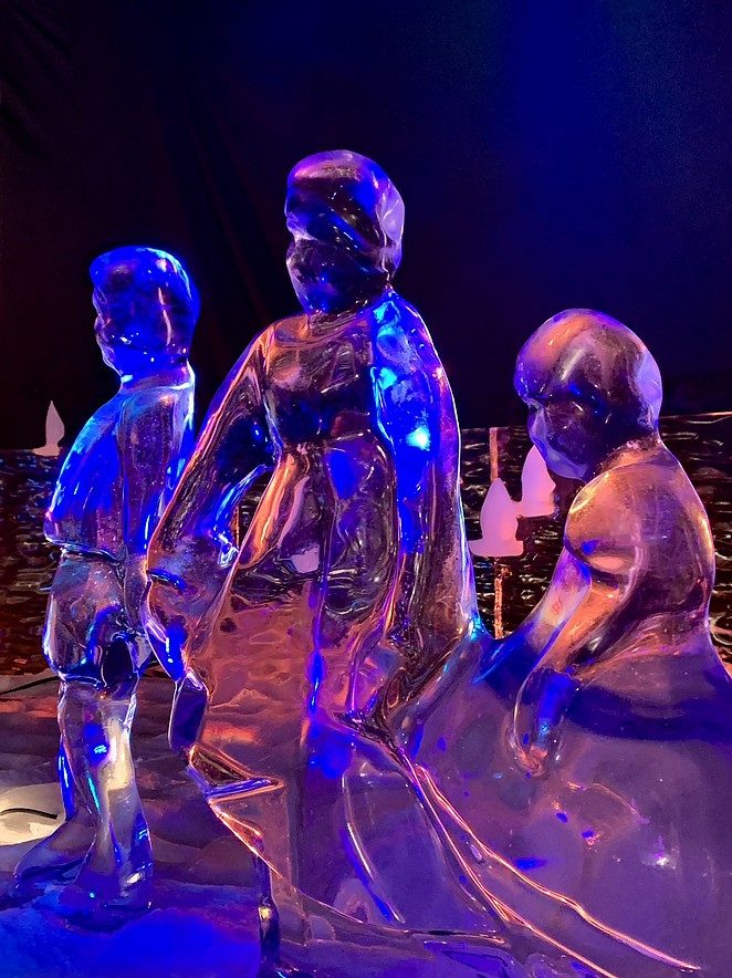 ijssculpturen