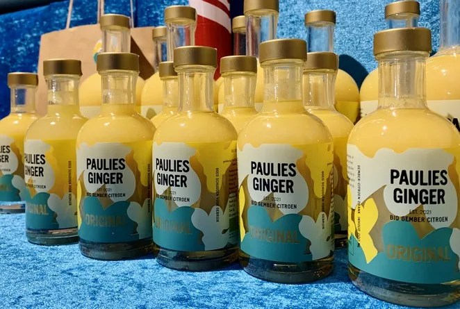 paulies ginger