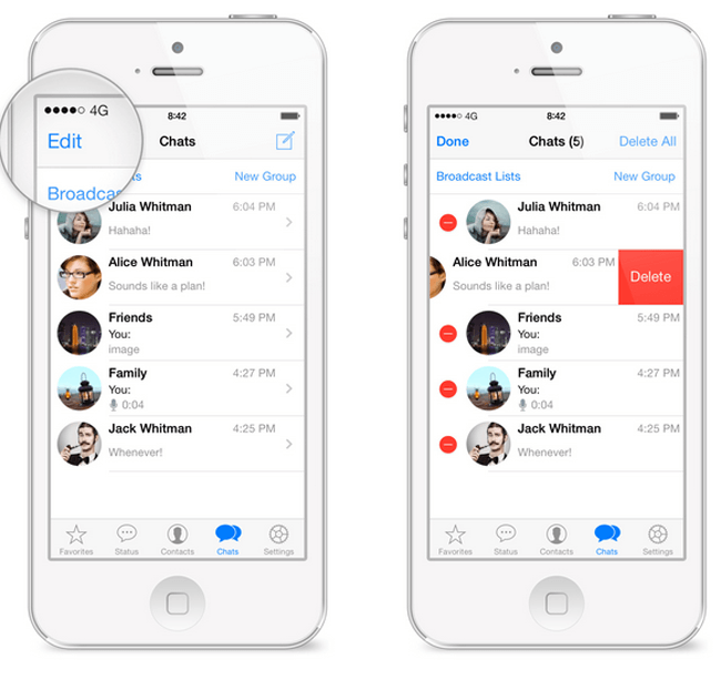 Jak Usunac Wiadomosci Lub Konto Whatsapp Na Iphonie Nowe Metody 2021