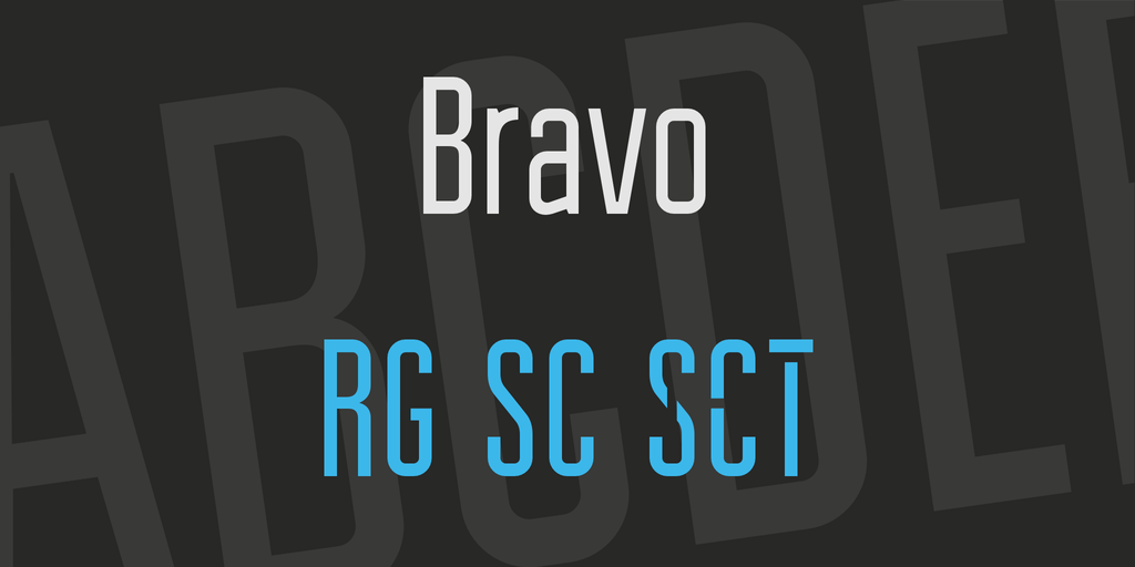 Bravo Font Font Bravo Font Font Download