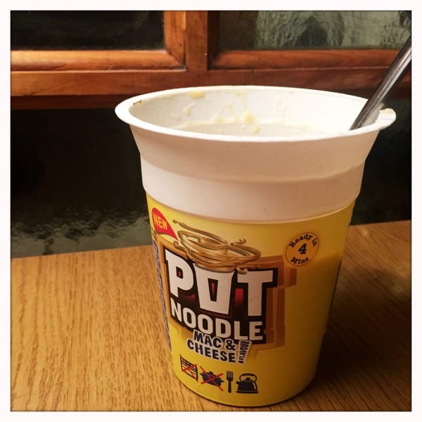 Food Review Mac and Cheese Pot Noodle Foodie Explorers Food Review Mac and Cheese Pot Noodle Foodie Explorers
