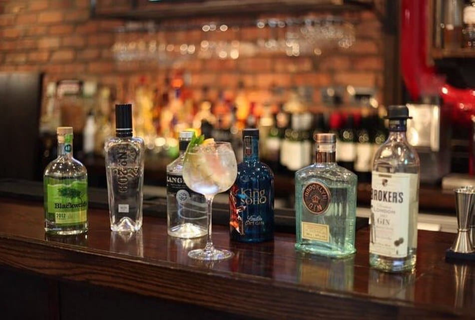 Event Preview Gin tasting and lunch at The Honours, Glasgow Foodie