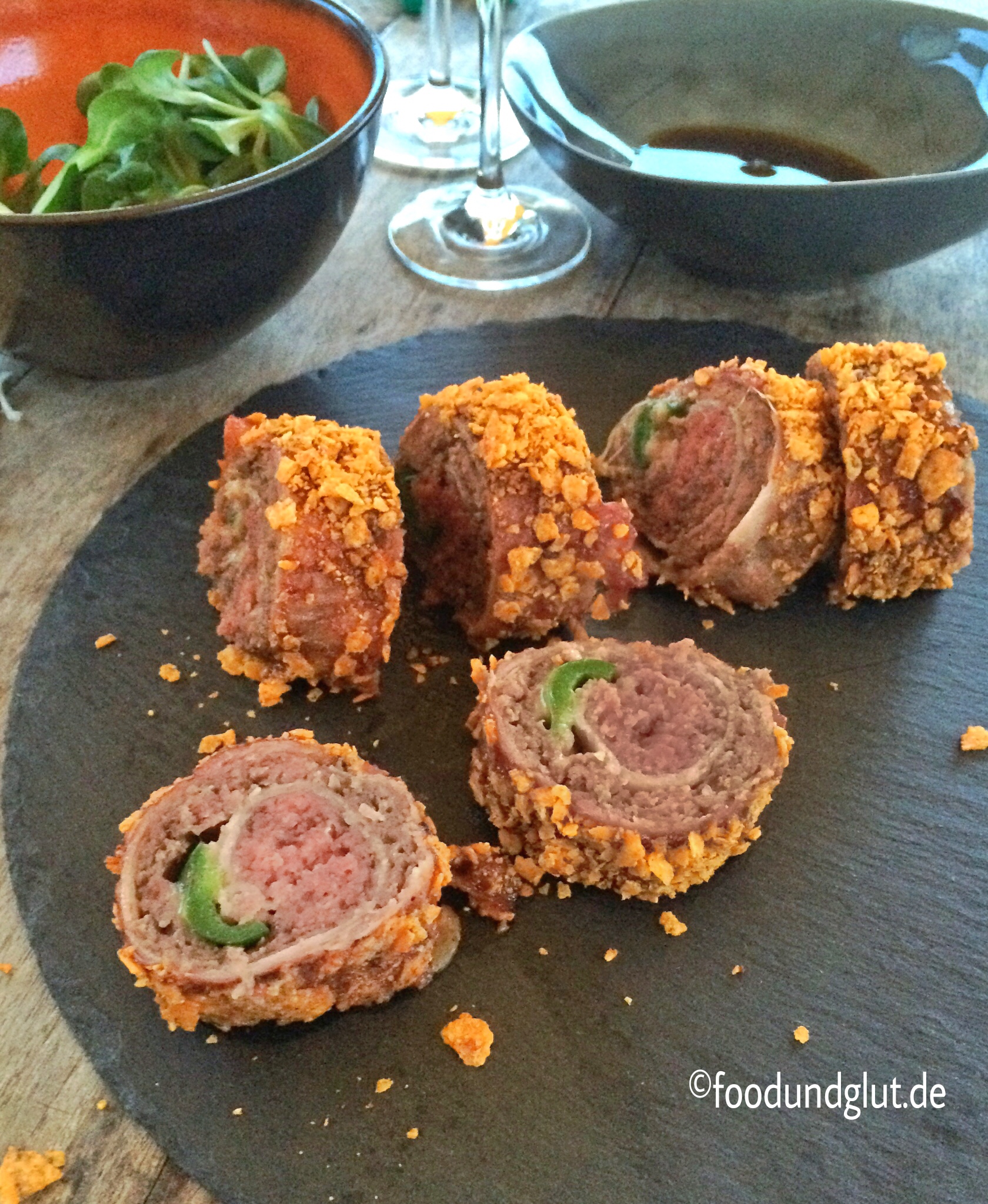 BBQ Sushi Roll foodundglut.de