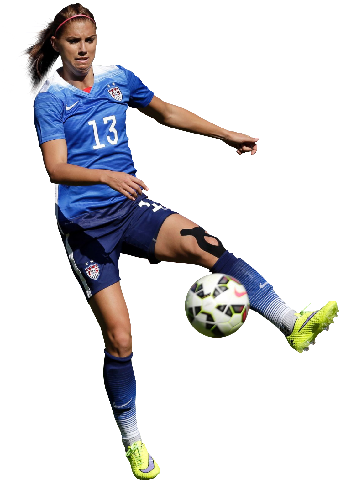 Kabar buruk tersaji buat manchester united ketika prancis bertemu spanyol dalam laga final uefa nations league hari senin (11/10/2021). Alex Morgan football render - 13740 - FootyRenders