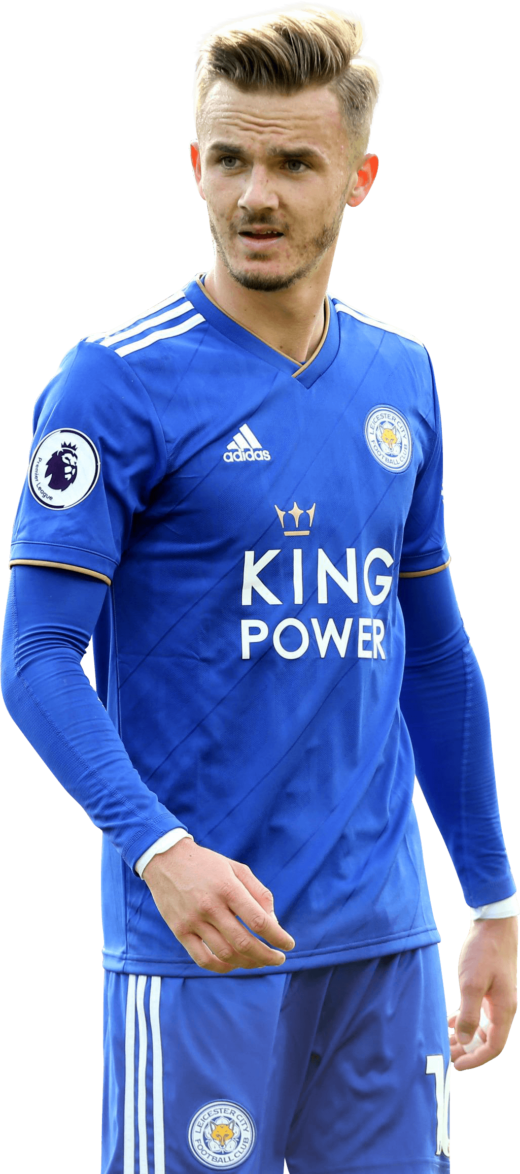 He has made 33 appearances for the gunners so far, scoring six goals. James Maddison football render - 61405 - FootyRenders