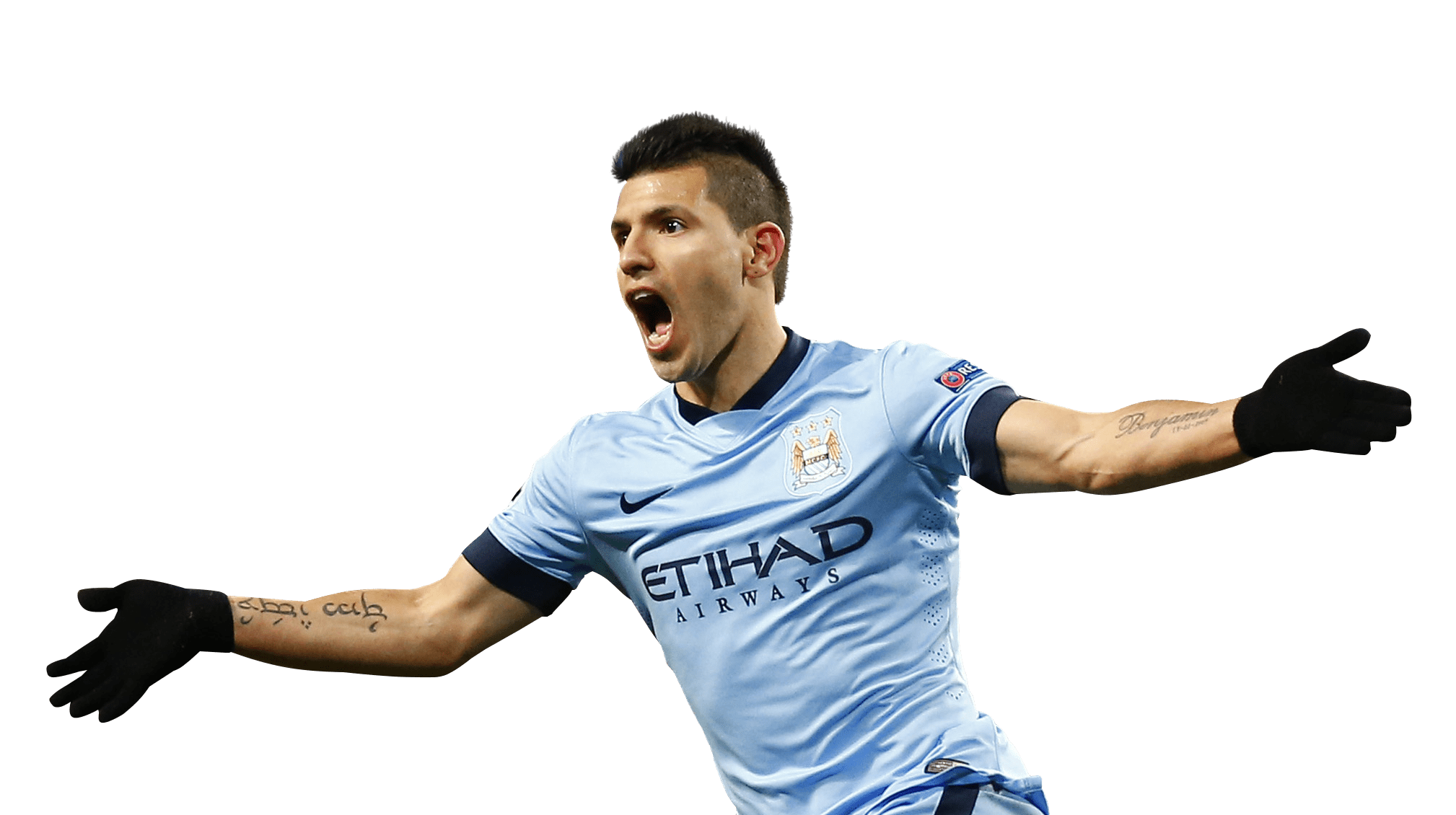 However, the couple decided to part ways in 2012. Sergio Aguero football render - 11122 - FootyRenders