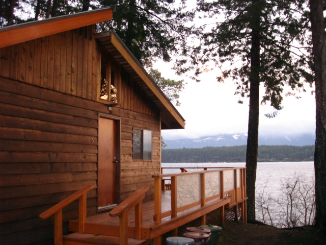 Tim's ford marina25 min drive; Hornby Island - Ford's Cove Marina - Cottages & Camping