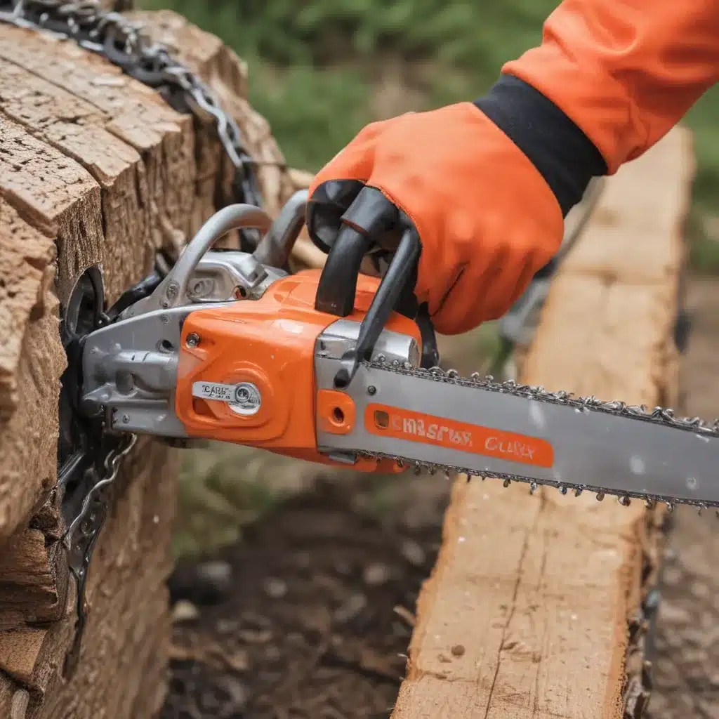 Chainsaw Chain Tensioning: Ensuring Optimal Performance and Safety