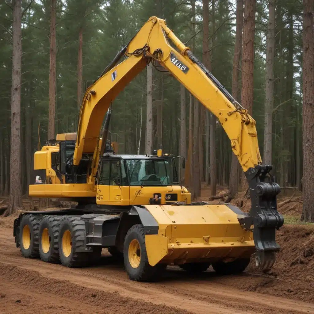 Improving Hydraulic System Efficiency in Heavy Forestry Equipment