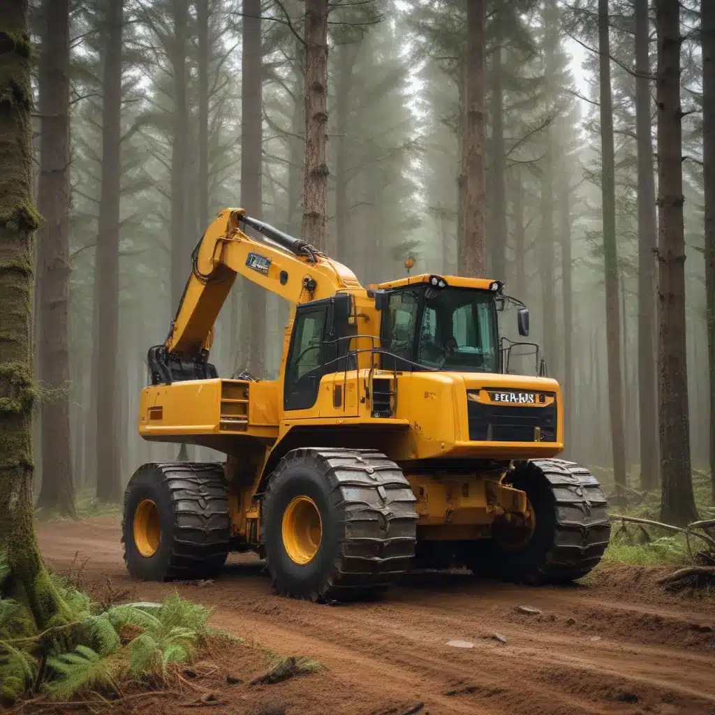 Leveraging Telematics for Predictive Maintenance of Forestry Machinery