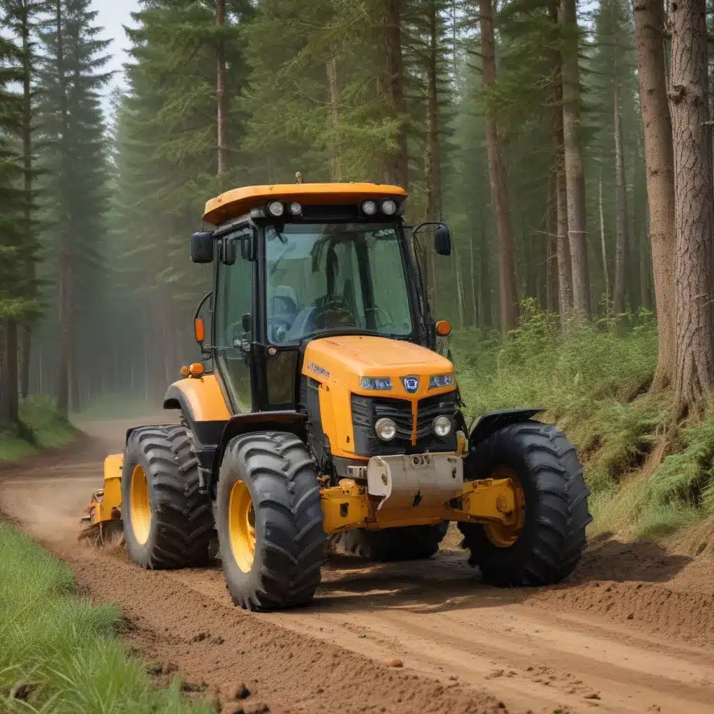 Optimising Forestry Tractor Traction Control for Varied Terrain Conditions