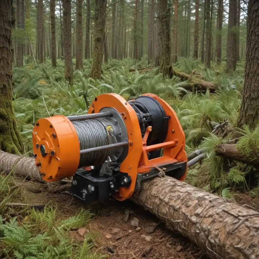 Optimising Winch Performance in Forestry Equipment