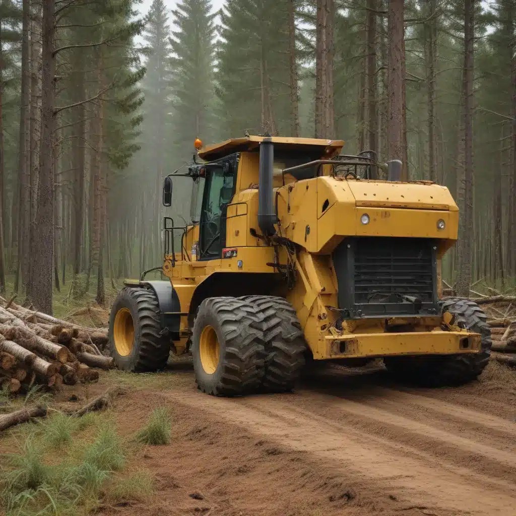 Predictive Analytics for Forestry Equipment Failure Prevention