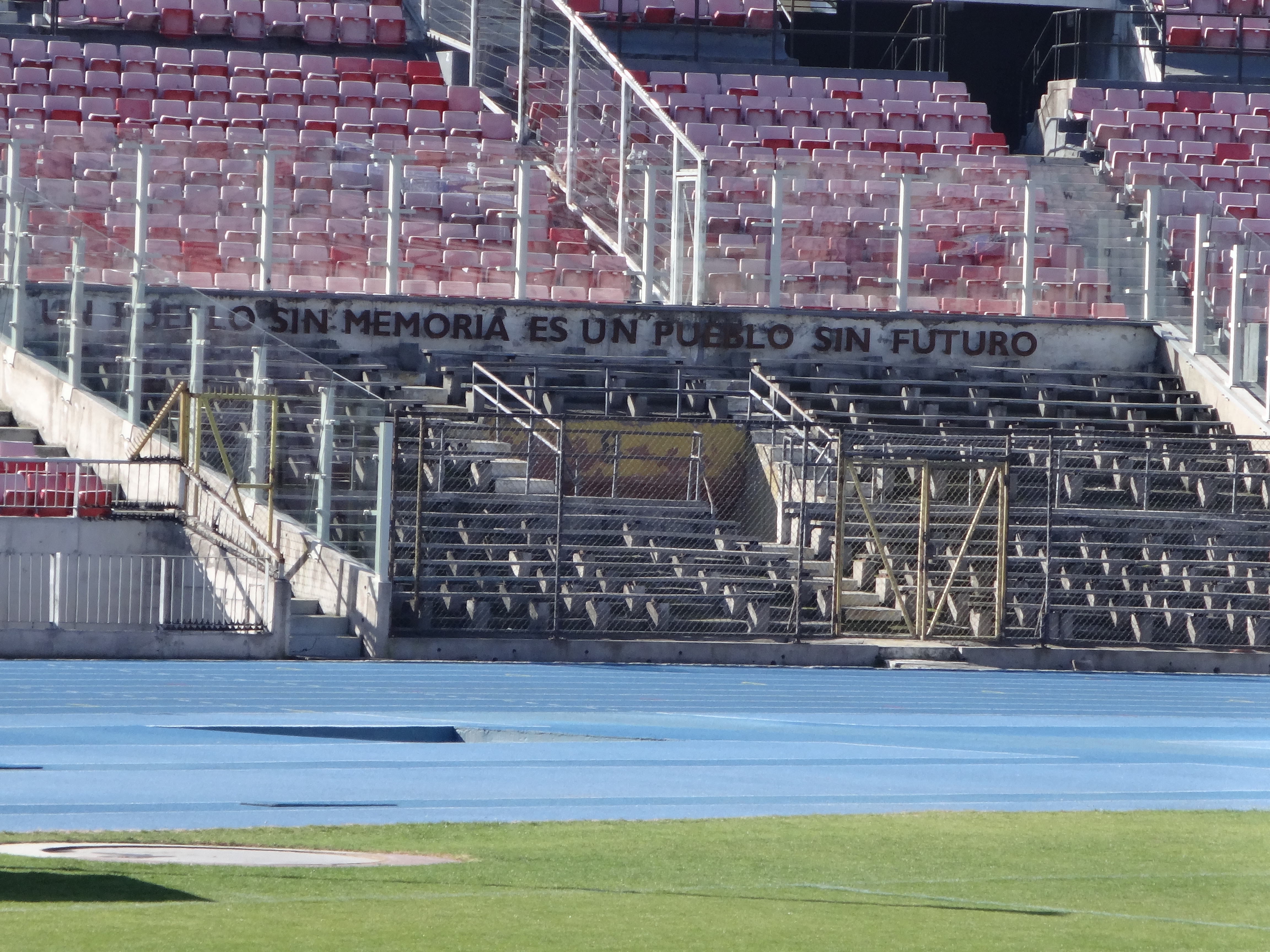 Dozens more were murdered in what was formerly called the chile stadium, now . The National Stadium Forging Memory