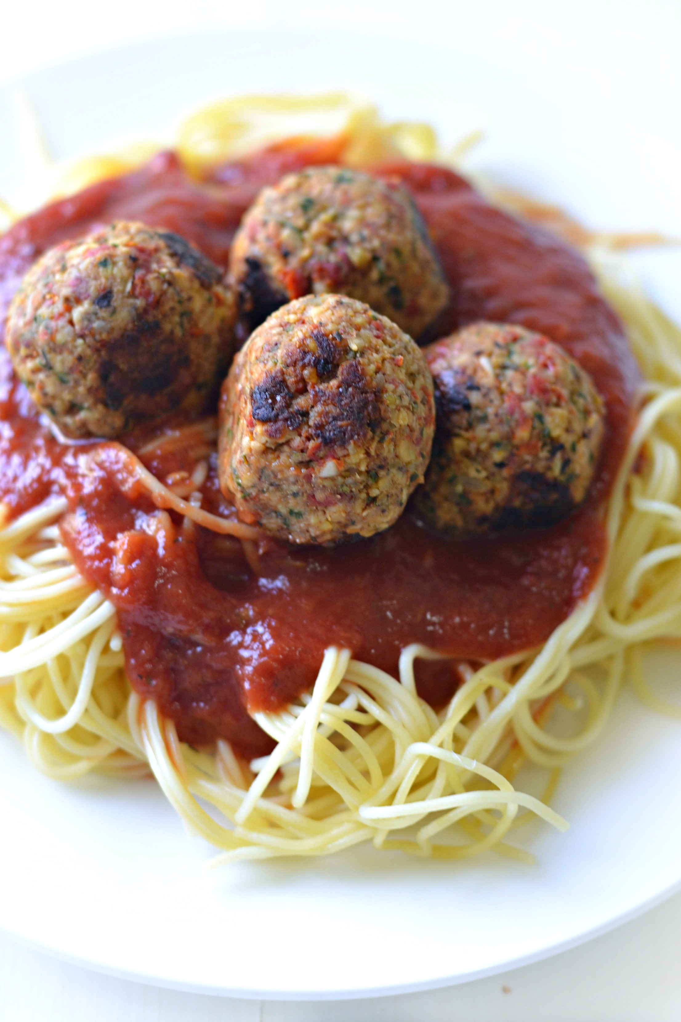 The vegan diet has been around for thousands of years, going back to the ancient greeks. Spaghetti and Vegan Meatballs - Fork and Beans