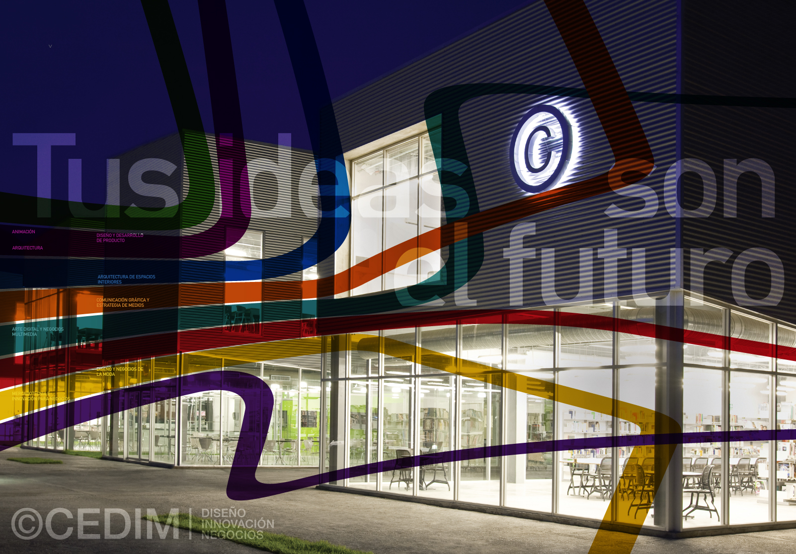 Cedim Form Graphic Design Branding Art Direction