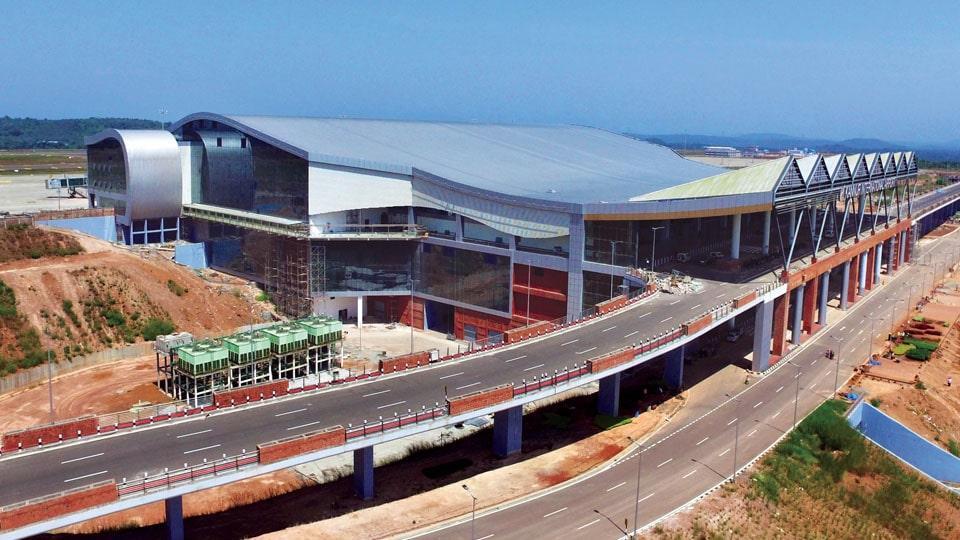 Kannur International Airport FORMEXX Space Frames Specialists