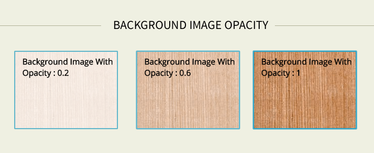 } background opacity css hex. Background Image Opacity With Css Formget