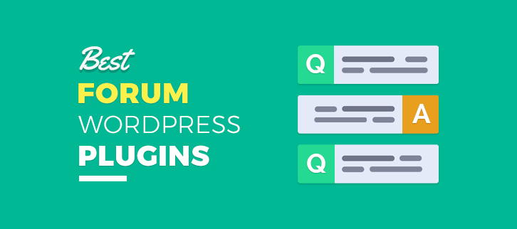 What is the best wordpress forum plugin? 7+ Best Forum WordPress Plugins (Free and Paid) | FormGet