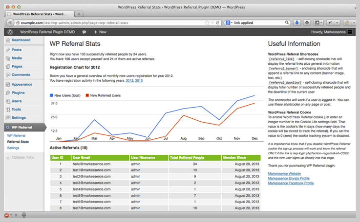 When they use the code to refer their friends, . 7 Refer A Friend Wordpress Plugins Free Paid Formget