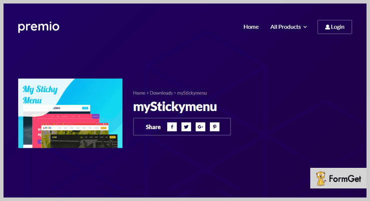 It simply offers you the ability to stickify any of your menus to the top of the page after the user . 7+ Best Menu WordPress Plugins 2021 (Free and Paid)