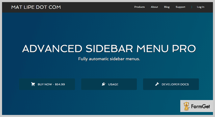 Also comes as a wordpress widget so you can add it to the sidebar via the . 7 Best Menu Wordpress Plugins 2021 Free And Paid