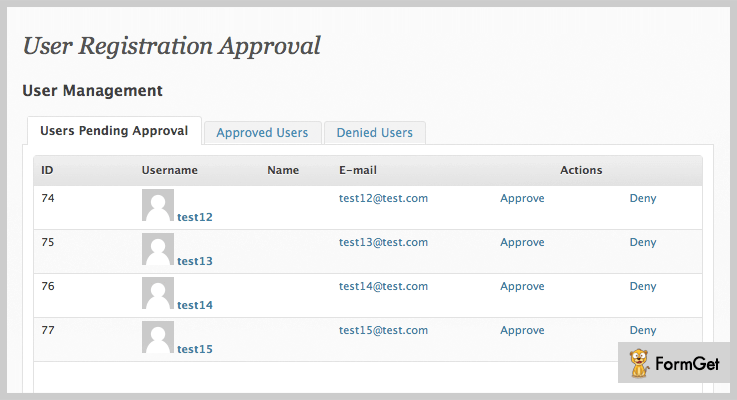 It gives your users the ultimate member experience by giving you . 6 User Management Wordpress Plugins 2021 Formget