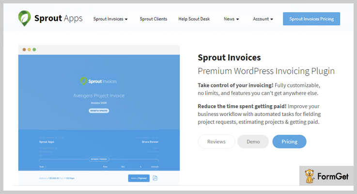 When you purchase through links on our site, we may earn an affilia. 7 Invoice Wordpress Plugins 2021 Free And Paid Formget