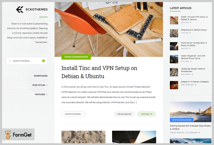 In this video, you will learn how to align columns side by side on wordpress pages viewed on mobile devices. 5 Three Column WordPress Themes (Free & Paid) | FormGet