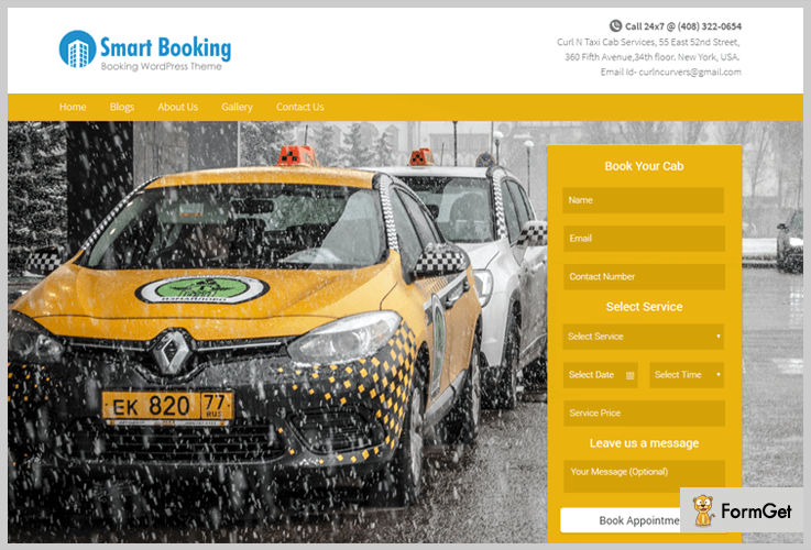 Overview of all products overview of hubspot's free tools marketing automation software. 5+ Booking WordPress Themes 2021 (Free and Paid) |FormGet
