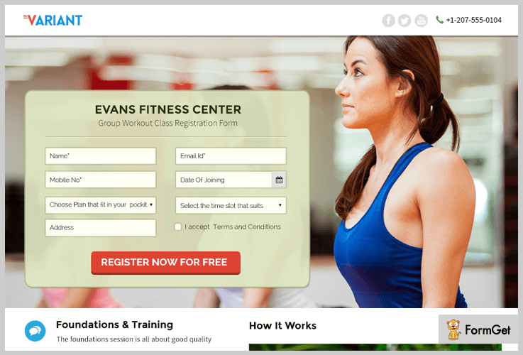 Catering landing page one page new. 5+ Landing Page WordPress Themes (Free & Paid) | FormGet