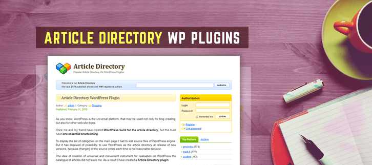 It can be changed via custom css. 4 Article Directory Wordpress Plugins 2021 Formget