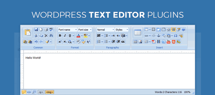 Activate editor menu and widget access through the 'plugins' menu in wordpress. Top 5 Wordpress Text Editor Plugins 2021 Formget