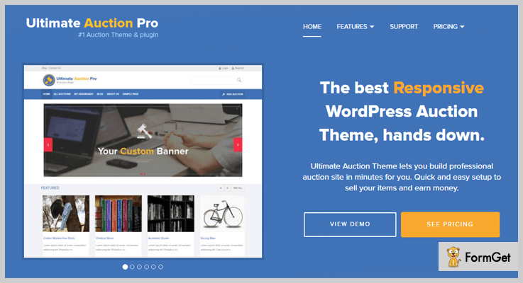 Simply put, with over 180 million registered users and growing, your products are much more likely to sell, and you're much more likely to find what you want here. 5 Auction Wordpress Plugins 2022 Free And Paid Formget