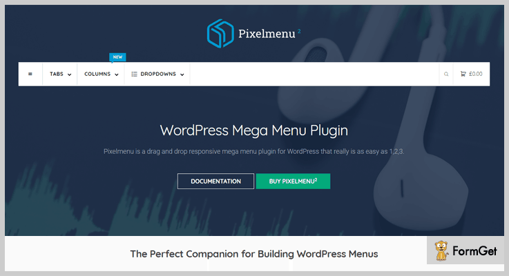 Integrates directly with the wordpress 3 menu. 5+ Navigation Bar WordPress Plugins (Free and Paid) | FormGet