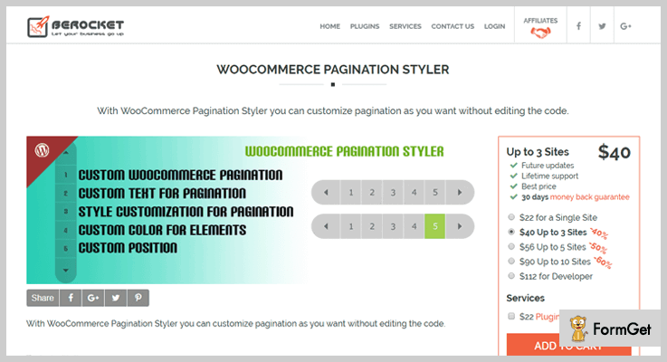 Paginating your pages in wordpress has a positive effect on your page load time. 6+ Pagination WordPress Plugins 2020 (Free and Paid) | FormGet