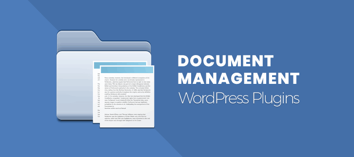Perform wonders on your site using wp user frontend pro. 5+ Document Management WordPress Plugins (Free and Paid ...