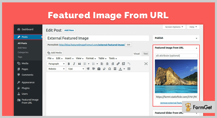 The most ideal wordpress featured image size is 1200 x 628 pixels. 5+ Featured Image WordPress Plugins 2020 | FormGet
