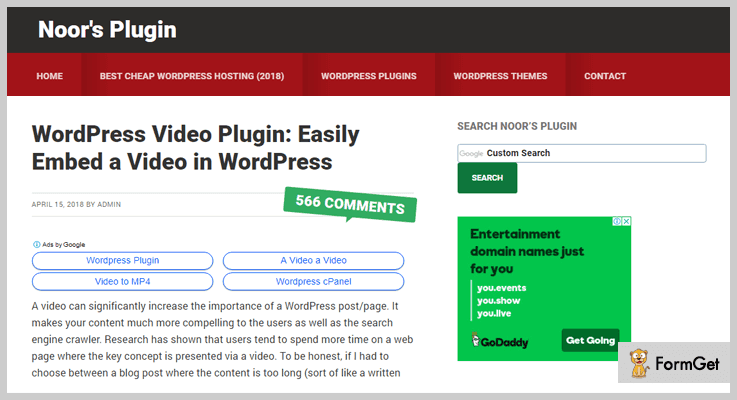 Wordpress can help you out with the last item, thanks to a wide assortment of powerful plugins. 4+ WordPress Video Embed Plugins 2021 (Free and Paid)