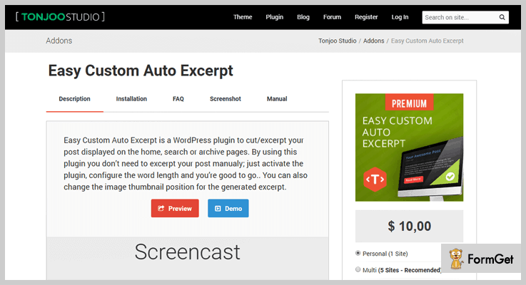 Read more by edmon is one of the most popular read more plugins that can be used to create a read more button on your wordpress. 4+ Read More WordPress Plugins 2020 (Free and Paid) | FormGet