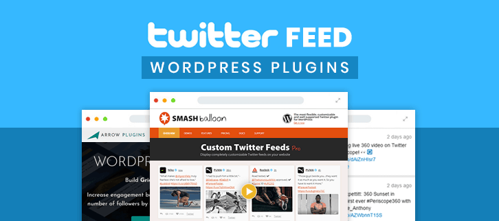 Whether you want to automate your posts or schedule them, there's a plugin to suit your needs. 5 Wordpress Twitter Feed Plugins 2021 Formget