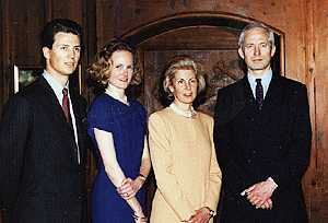 As you start to plan your family, it's natural to ponder what that might look like. Liechtenstein Princely Family