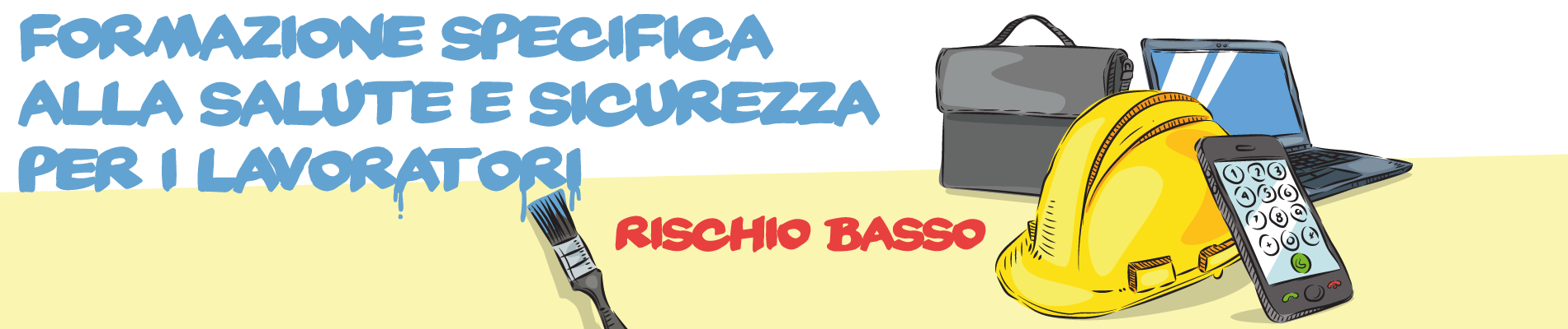 Corso Formazione Specifica Alla Salute E Sicurezza Per I Lavoratori - Rischio Basso (Corso Fad) A Torino 400_x_1900_png