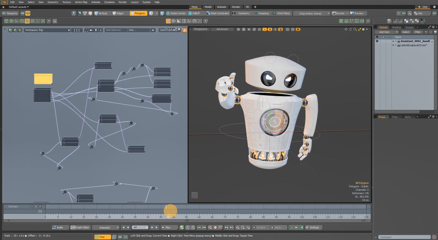 Modo Latest Release Modo 3d Modeling Software Foundry