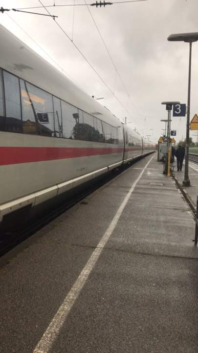 Eine störung dieser größenordnung ist selten. PU zwischen NÃ¼rnberg und FÃ¼rth am 05.10.2017 | FrankenSchienen
