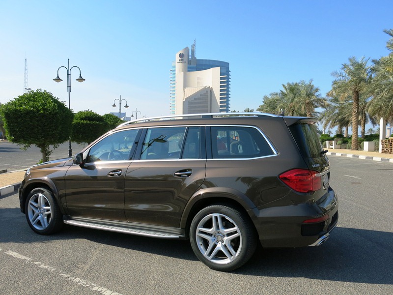 Мерседес gl500 габариты