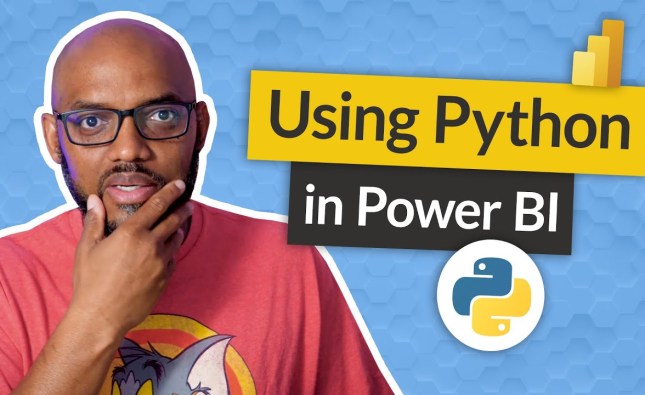 Intro to Python in Power BI