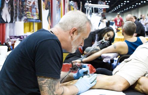 Tattoo Alley at MegaCon Orlando 2017