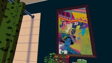 Art from the SHE COULD FLY documentary game